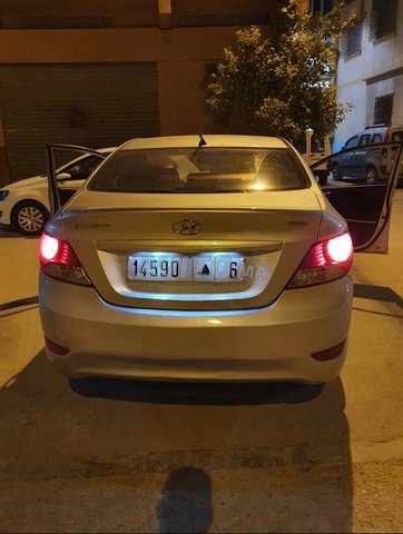 Voiture Hyundai Accent 2013 à agadir Diesel - 6 chevaux