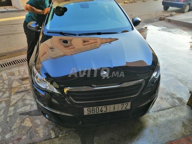 Voiture Peugeot 308 2016 à casablanca Diesel - 6 chevaux