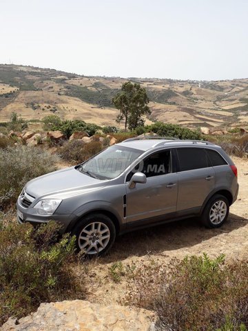 Voiture Opel Antara 2011 à tanger Diesel - 6 chevaux