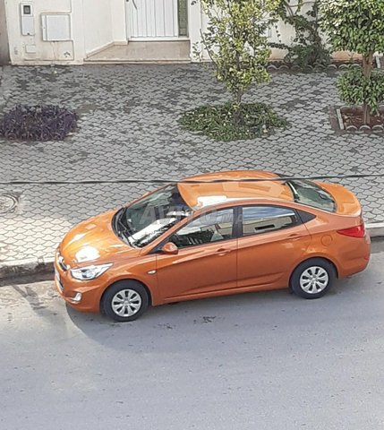 Voiture Hyundai Accent 2017 à fès Diesel - 6 chevaux