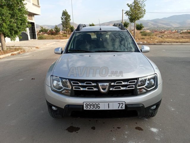 Voiture Dacia Duster 2015 à oujda Diesel - 6 chevaux