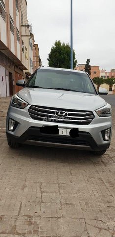 Voiture Hyundai Creta 2017 à casablanca Diesel - 7 chevaux