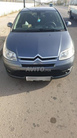 Voiture Citroen C4 2007 à tanger Diesel - 6 chevaux