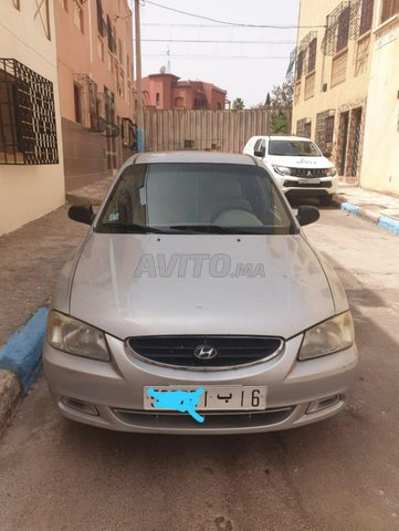 Voiture Hyundai Accent 2006 à berrechid Diesel - 6 chevaux