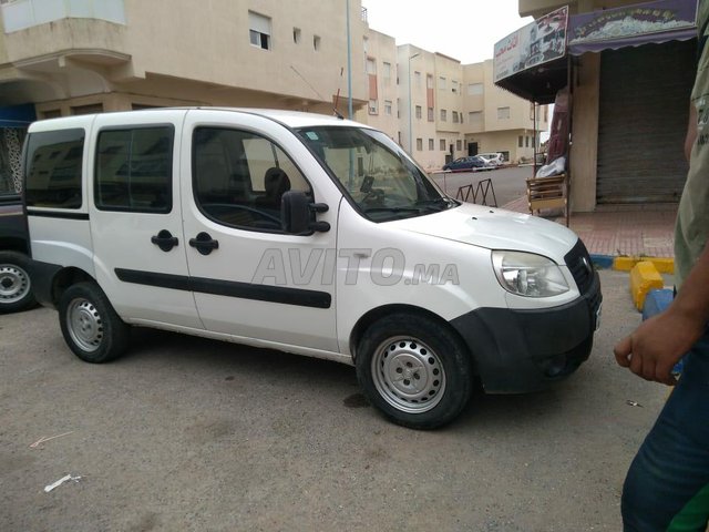 Voiture Fiat Doblo 2017 à el-jadida Diesel - 5 chevaux