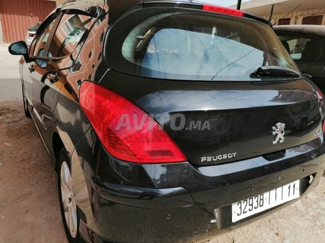 Voiture Peugeot 308 2010 à safi Diesel - 7 chevaux