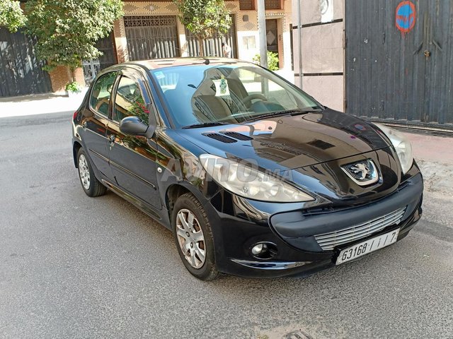 Voiture Peugeot 206 2011 à casablanca Essence - 6 chevaux
