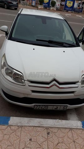 Voiture Citroen C4 2009 à kénitra Essence - 9 chevaux