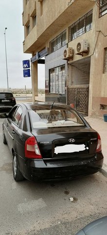 Voiture Hyundai Accent 2007 à el-jadida Essence - 8 chevaux