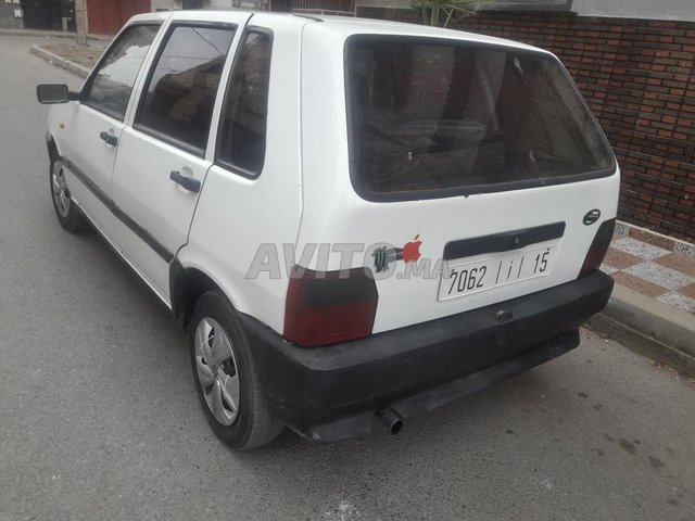 Voiture Fiat Uno 1995 à skhirat Essence - 6 chevaux