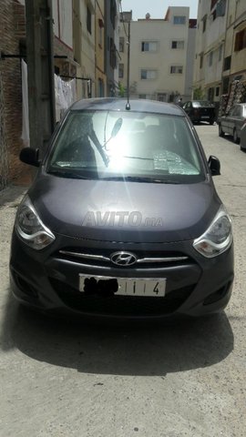 Voiture Hyundai I 10 2015 à rabat Essence - 6 chevaux