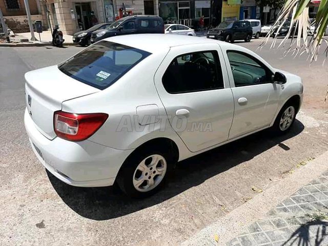 Voiture Dacia Logan 2014 à boufkrane Diesel - 6 chevaux