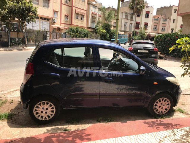 Voiture Hyundai I 10 2011 à temara Essence