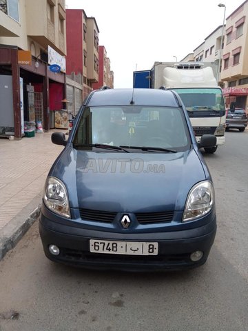 Voiture Renault Kangoo 2004 à el-jadida Diesel - 7 chevaux