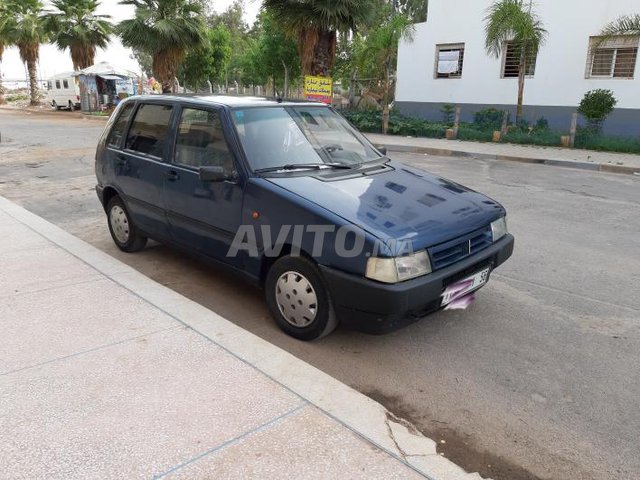 Voiture Fiat Uno 1998 à casablanca Essence - 6 chevaux