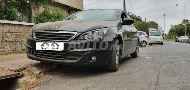 Voiture Peugeot 308 2016 à casablanca Diesel - 6 chevaux