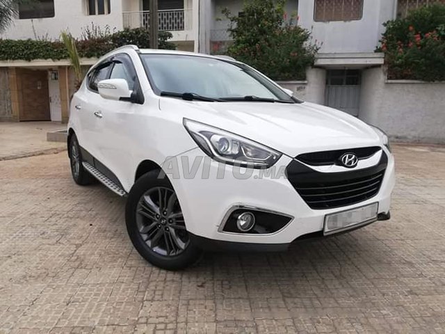 Voiture Hyundai Ix 35 2015 à casablanca Diesel