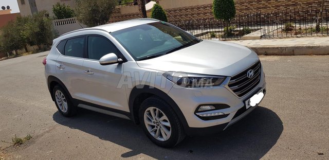 Voiture Hyundai Tucson 2017 à fès Diesel