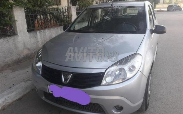 Voiture Dacia Sandero 2012 à agadir Diesel - 6 chevaux