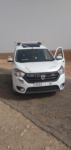 Voiture Dacia Dokker 2014 à casablanca Diesel - 6 chevaux