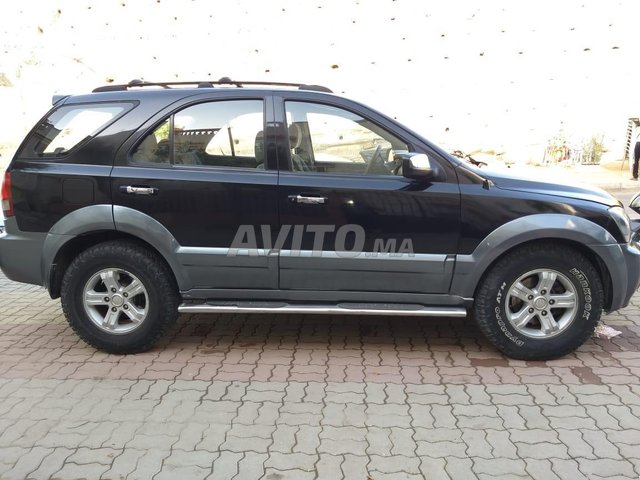 Voiture Kia Sorento 2003 à midelt Diesel - 10 chevaux