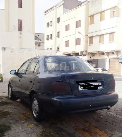 Voiture Hyundai Accent 1996 à casablanca Essence - 8 chevaux