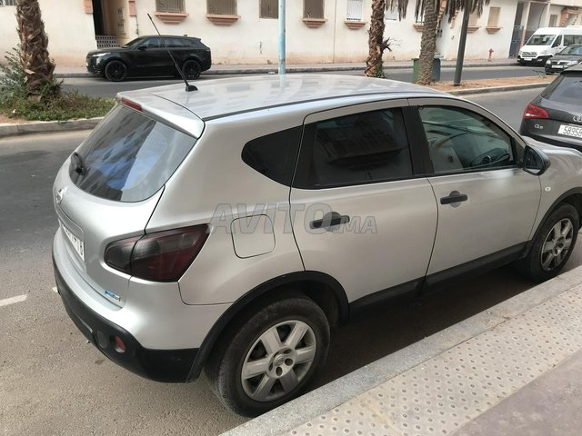 Voiture Nissan Qashqai 2011 à agadir Diesel - 6 chevaux