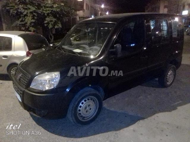 Voiture Fiat Doblo 2015 à mohammedia Diesel - 5 chevaux