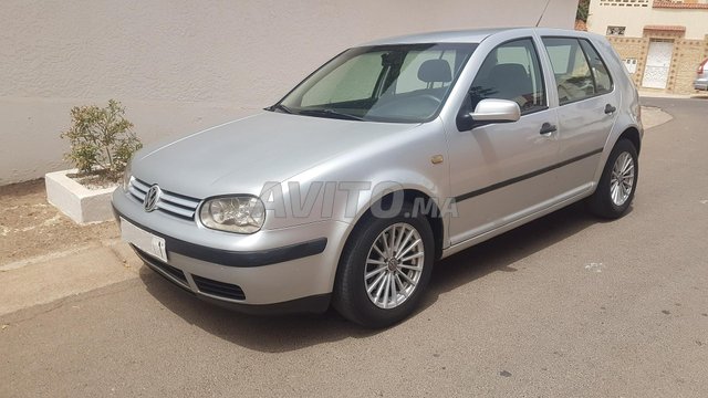 Voiture Volkswagen Golf 4 1998 à agadir Diesel - 8 chevaux