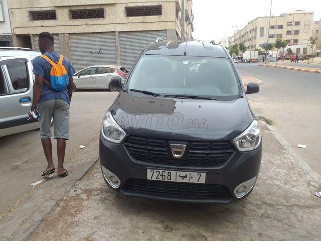 Voiture Dacia Dokker 2018 à casablanca Diesel - 7 chevaux
