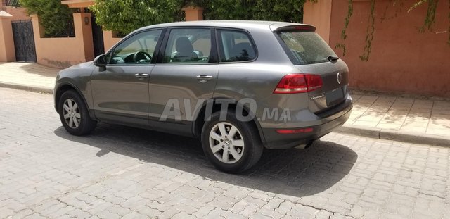 Voiture Volkswagen Touareg 2012 à marrakech Diesel - 12 chevaux