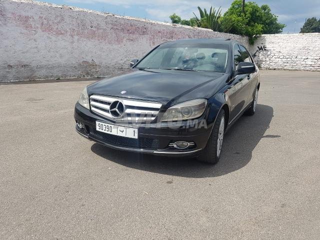 Voiture Mercedes benz Classe c 2007 à rabat Diesel - 12 chevaux
