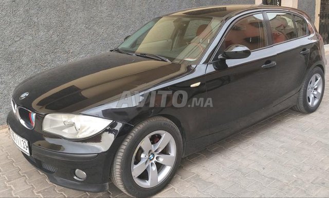 Voiture Bmw Serie 1 2005 à marrakech Diesel - 8 chevaux