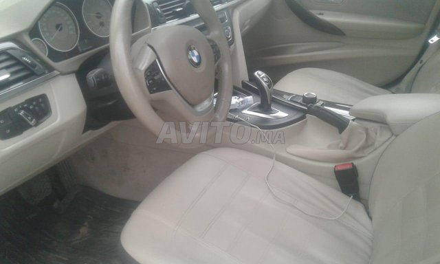 Voiture Bmw Serie 3 2014 à casablanca Diesel - 8 chevaux