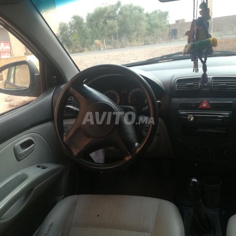 Voiture Kia Picanto 2008 à boujniba Diesel - 6 chevaux
