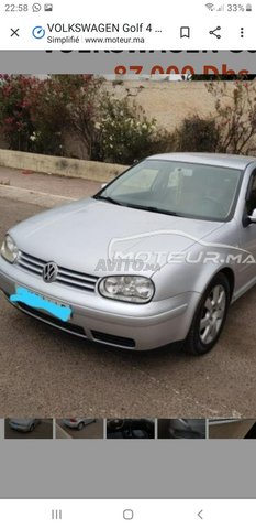 Voiture Volkswagen Golf 4 2009 à casablanca Diesel - 8 chevaux