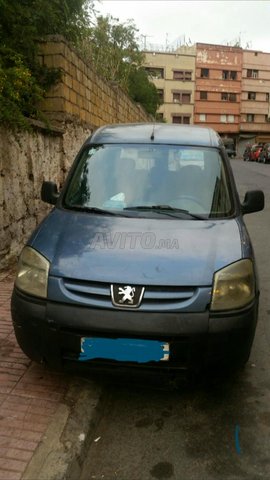 Voiture Peugeot Partner 2006 à casablanca Diesel - 7 chevaux