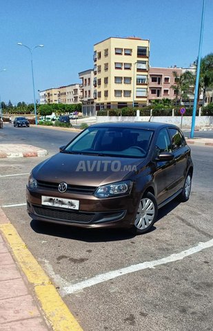 Voiture Volkswagen Polo 2013 à mohammedia Diesel - 5 chevaux