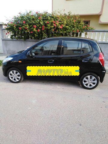 Voiture Hyundai I 10 2017 à el-jadida Essence - 6 chevaux