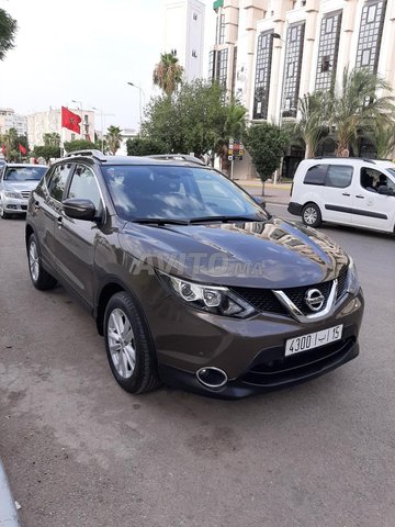 Voiture Nissan Qashqai 2015 à fès Diesel - 6 chevaux