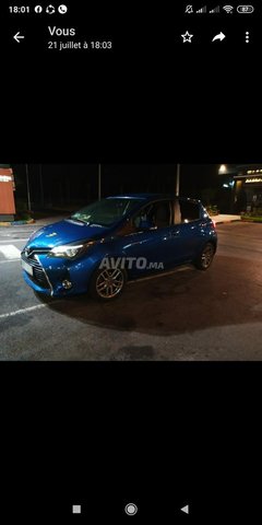 Voiture Toyota Yaris 2015 à fès Diesel - 5 chevaux