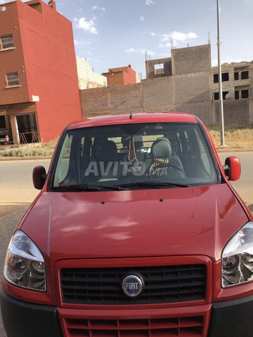 Voiture Fiat Doblo 2007 à béni-mellal Diesel