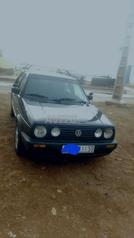 Voiture Volkswagen Golf 2 1991 à khénifra Diesel - 7 chevaux