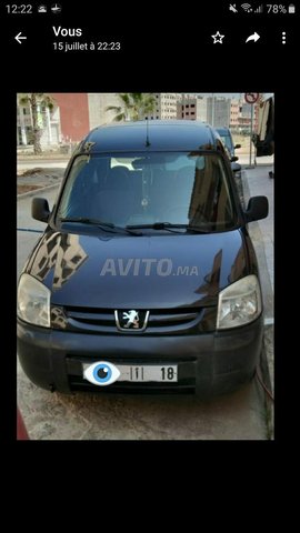 Voiture Peugeot Partner 2011 à bouznika Diesel - 6 chevaux