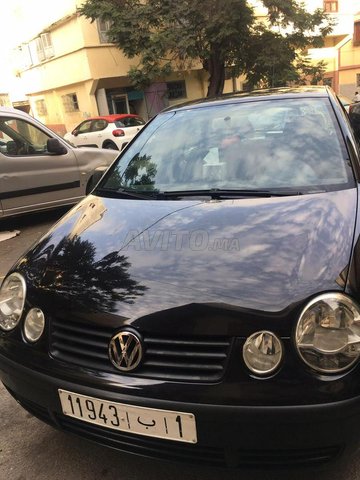 Voiture Volkswagen Polo 2004 à rabat Essence - 8 chevaux