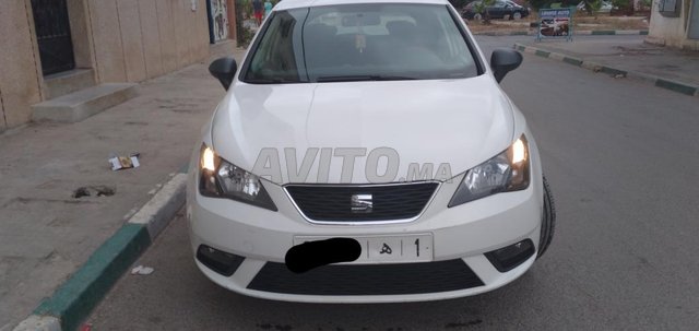 Voiture Seat Ibiza 2016 à rabat Diesel - 6 chevaux