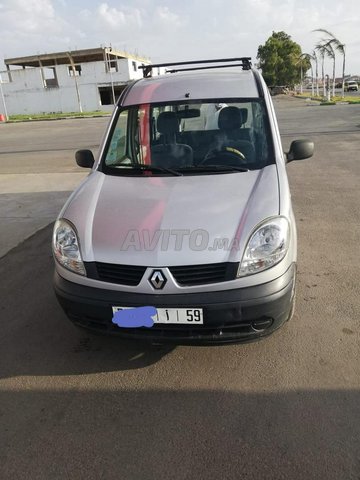 Voiture Renault Kangoo 2008 à souk-el-arbaa Diesel - 6 chevaux