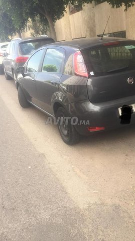 Voiture Fiat Punto 2014 à casablanca Diesel - 6 chevaux