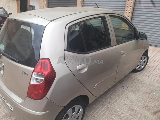 Voiture Hyundai I 10 2012 à casablanca Essence - 6 chevaux