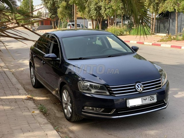 Voiture Volkswagen Passat 2013 à settat Diesel - 8 chevaux